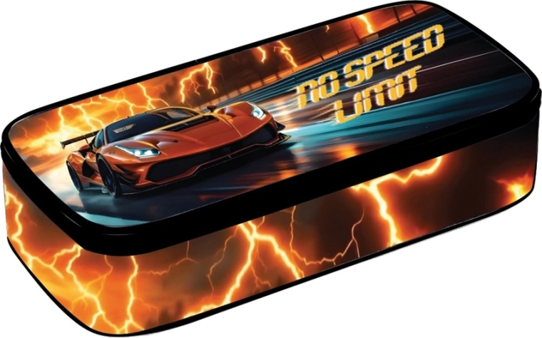 Skoleetui Etue Komfort Bil