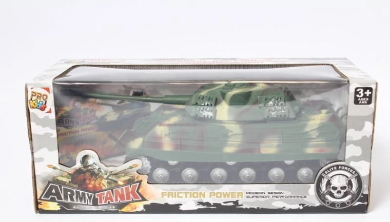 Batteridrevet tank 02016