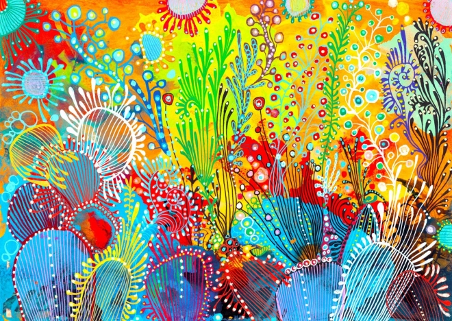 Puslespil Overlevelse i ørkenen 1500 brikker