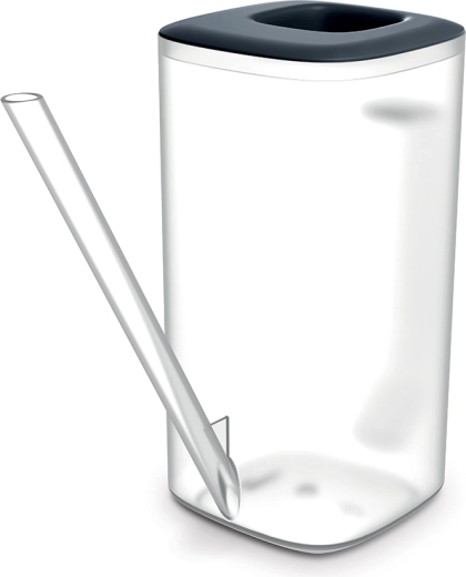Vandkande TUBI 1,6 l transparent/antracit