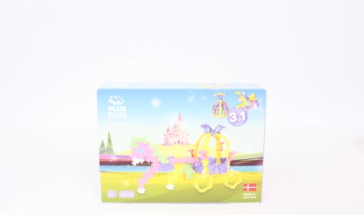 Klosser PlusPlus Mini Pastel 3i1 220 stk