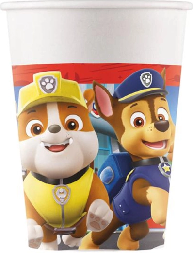 Papkrus PAW PATROL 200 ml, 8 stk