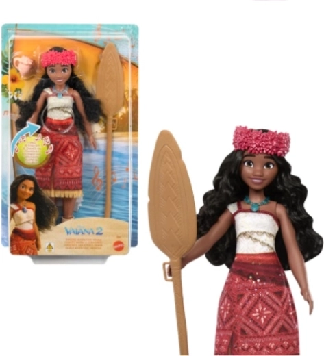 Disney Vaiana syngende dukke - 1 stk.