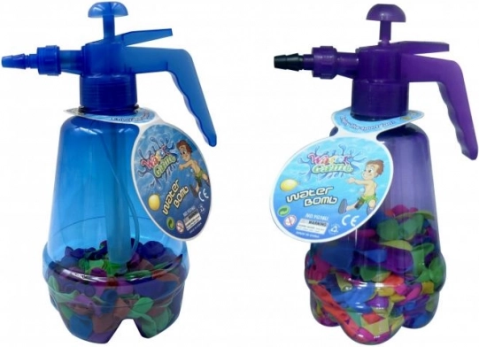 Pumpe til vandbomber