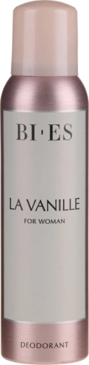 Dame deodorant spray BI-ES La Vanille 150 ml