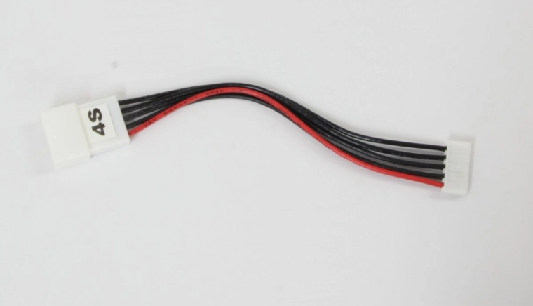 Adapterkabel til LiPo-batteri med balancer til 4 celler JAMARA