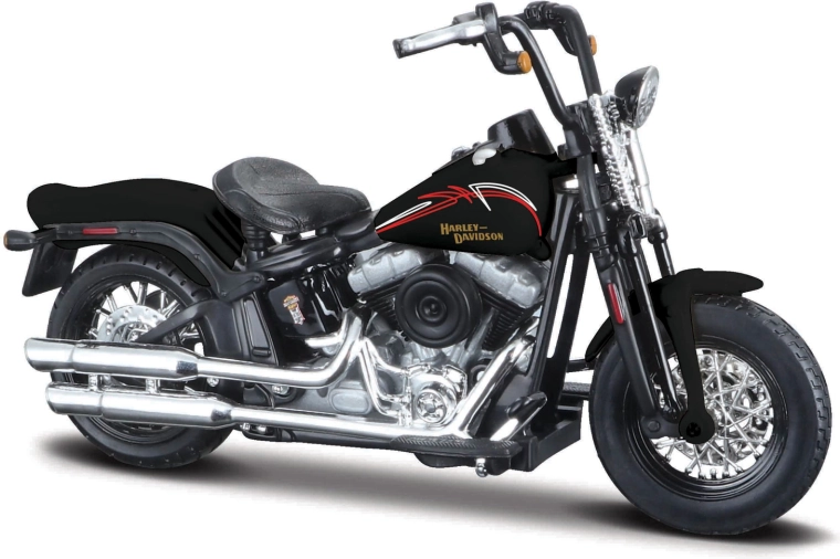 Maisto motorcykel Harley-Davidson 2008 FLSTSB Cross Bones 1:18