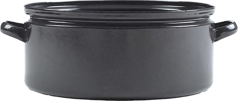 Emaljeret gastrogryde 36 cm, 14 l