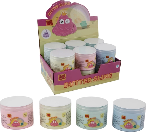 Butter-slim 160 g (6 varianter)