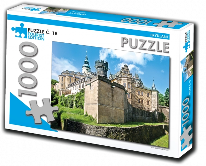 Puzzle Frýdlant 1000 brikker – TOURIST EDITION