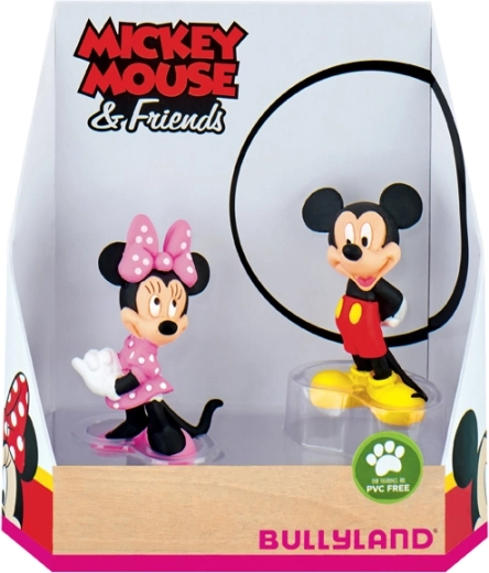 Sæt med figurer DISNEY MICKEY OG MINNIE – 2 stk.