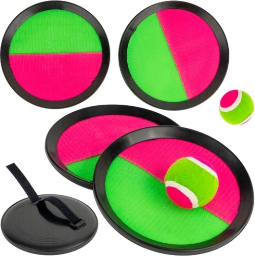 Catch ball – kaste- og gribesæt med velcro