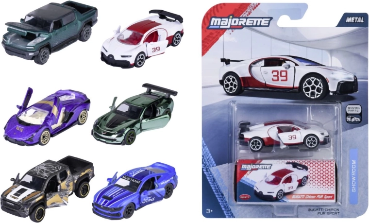 Majorette luksusbilmodel - 1 stk.