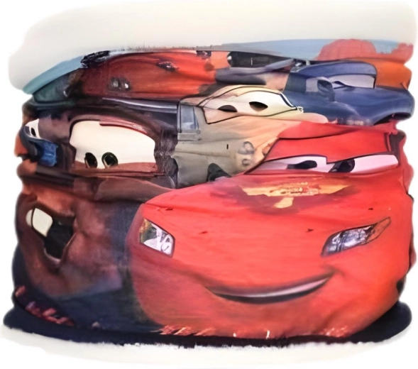 Disney Cars halsedisse med gave-maske