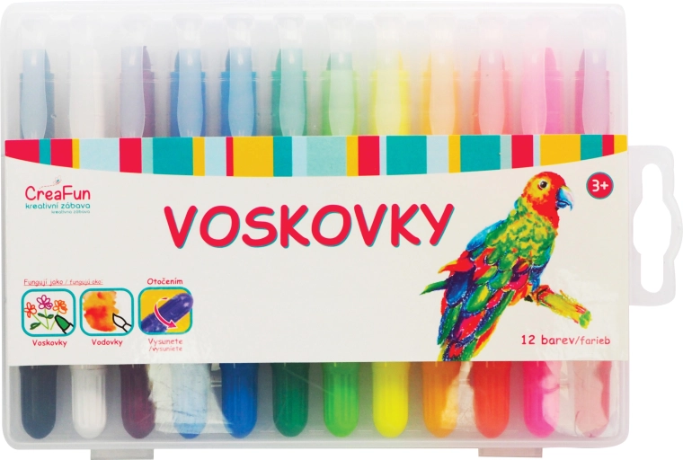 CreaFun Sparkys vokskridt