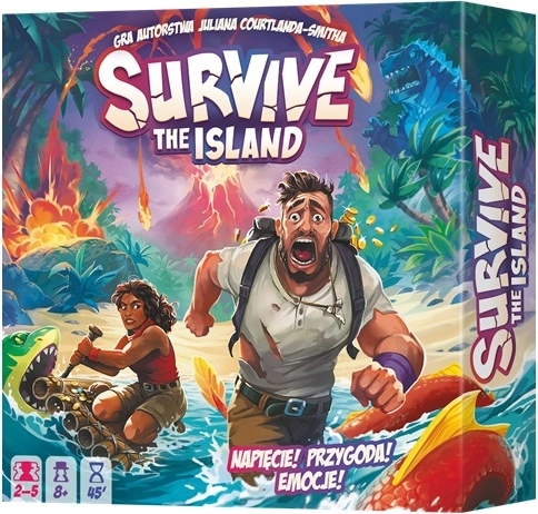 Rebel Survive the Island ECO-udgave (polsk version)