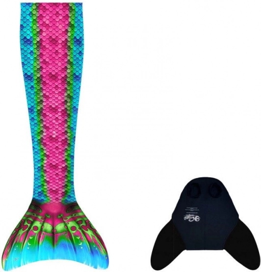 Monofinne formet som en hale Bali