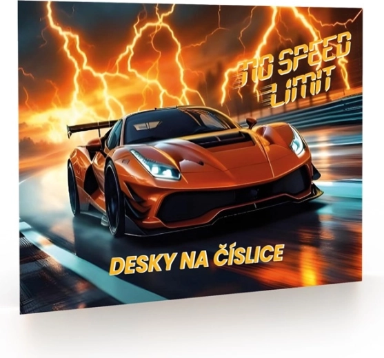 Mapper til tal bil – skolehjælpemiddel til førsteklasser