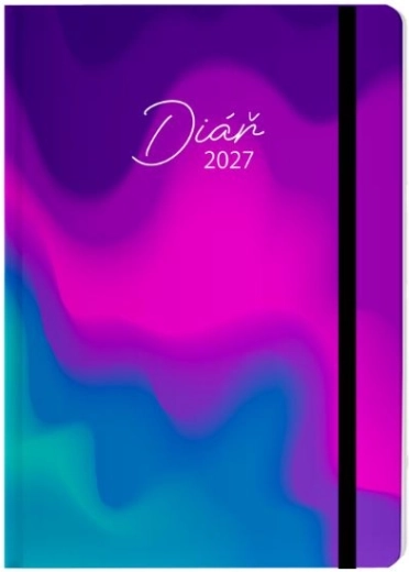 Ugekalender A6 Melange 2027