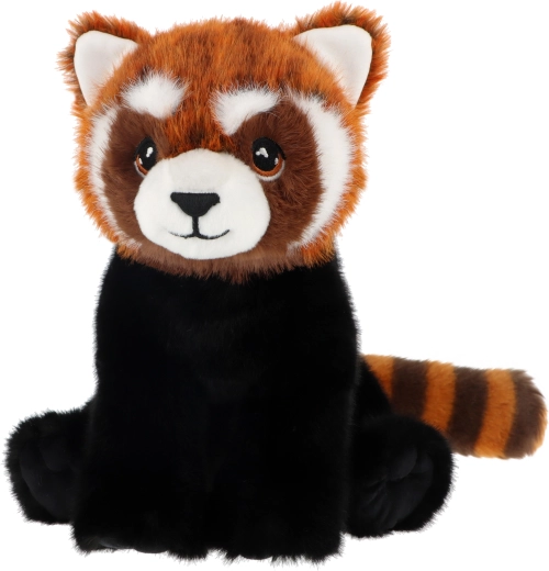 Plysset rød panda KEELECO 25 cm
