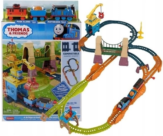 Fisher-Price Thomas & Friends skinnesæt Broen til Sodor