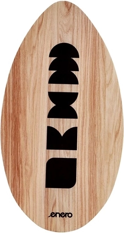 Skimboard i træ Surfgear 93 cm