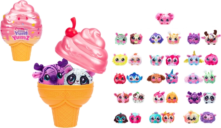 Cookeez Makery Yum Yummz dobbeltvaffel med overraskelse