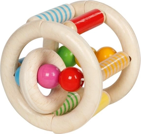 Fleksibel cylinder med ring