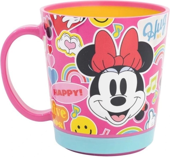 Sikker Minnie-drikkekop med Smartgrip-system 410 ml