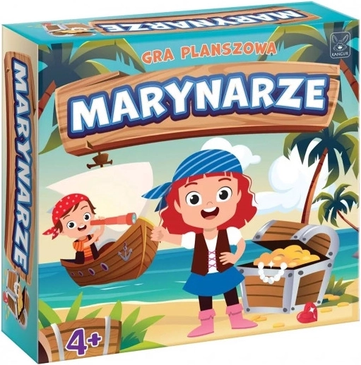 Marynarze – sjovt brætspil for børn