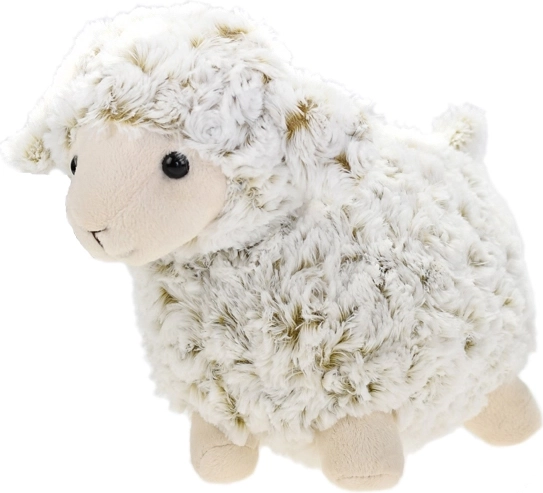 Plysset lam 27 cm til babyer