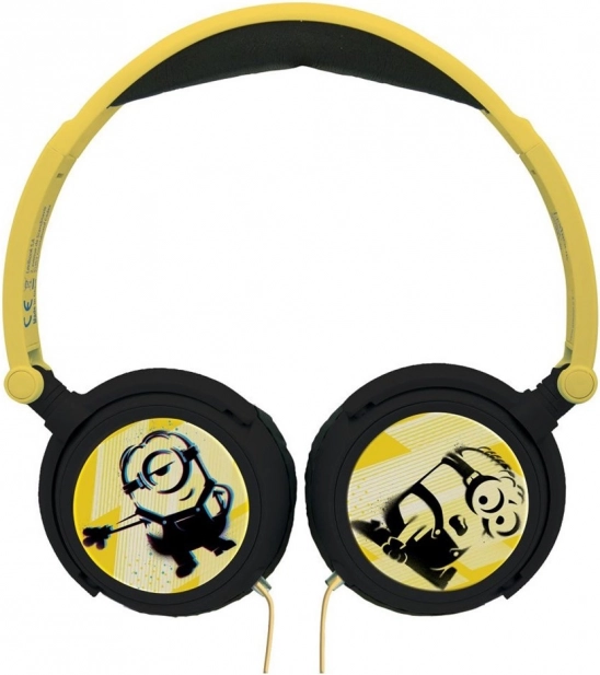 Sammenklappelige hovedtelefoner Minions