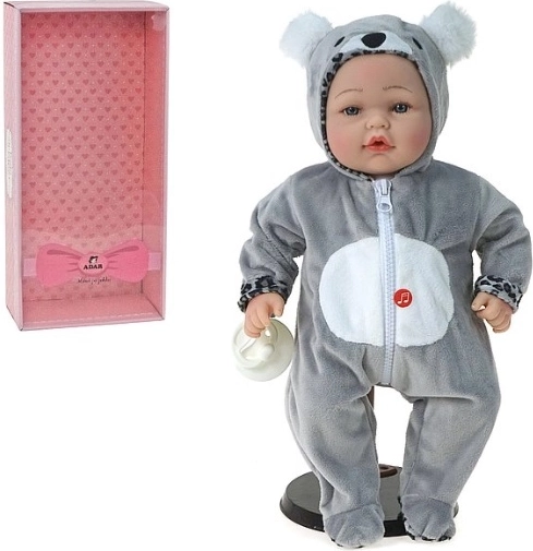 Interaktiv babydukke med lyde