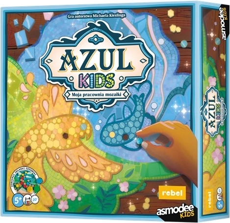 Rebel Azul Kids – børnebrætspil på polsk