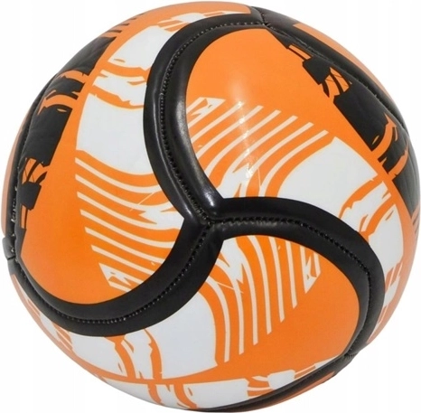 Fodbold R.2 orange-sort