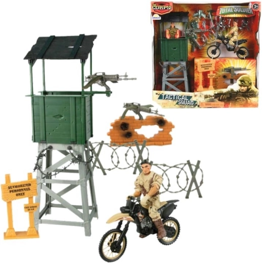Militærsæt The Corps – actionfigurer med tilbehør