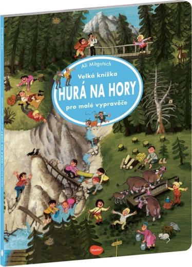 Den store bog Hurra for bjergene for små fortællere