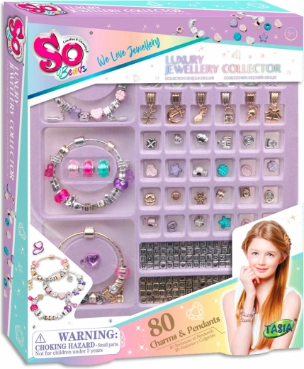 LUXURY - armbånd med tilbehør