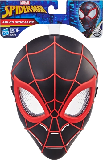 Hasbro maske Miles Morales (Spider-Man: på tværs af parallelle verdener) - 1 stk.