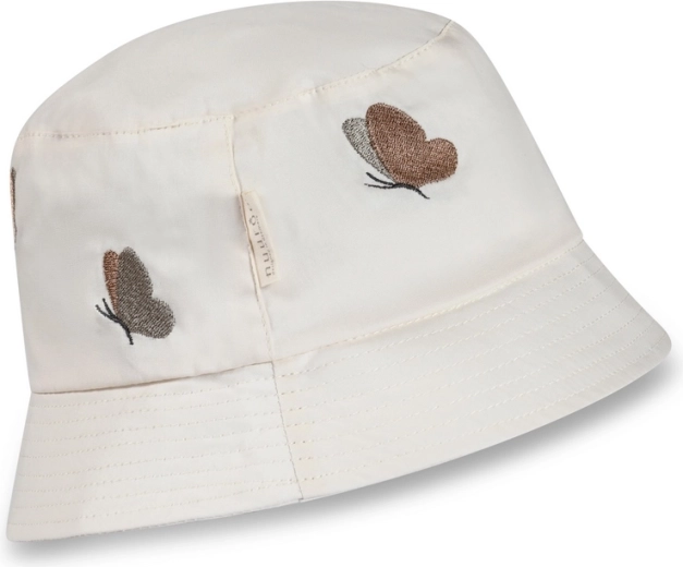 Nuuuroo alpha børnehat cream butterfly (1–3 år)