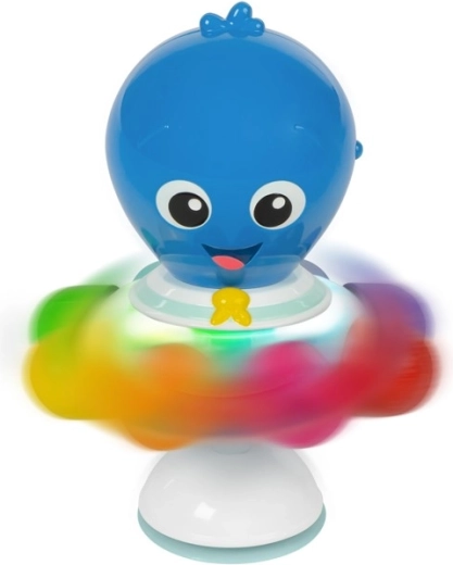 Baby Einstein sensorisk blæksprutte med sugekop Opus Spin & Sea