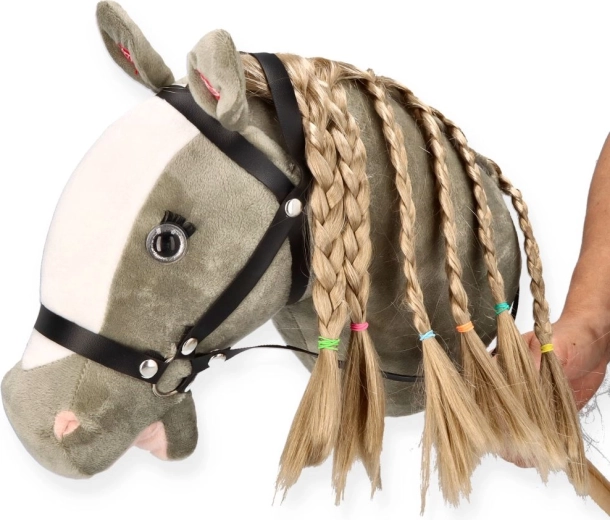 Hobby Horse grå premium