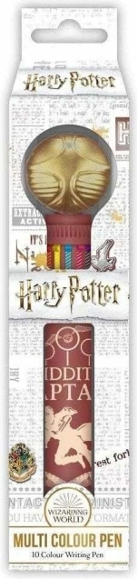 Farvet pen Harry Potter Gylden Snapper