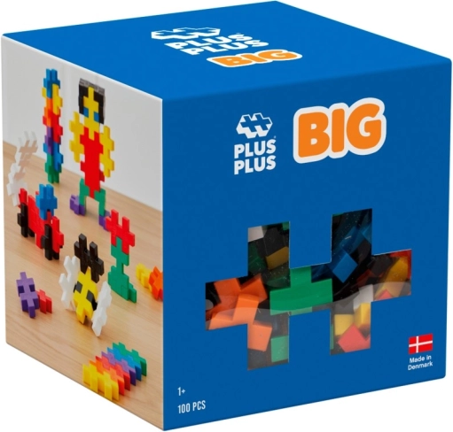 Plus-Plus BIG Basic Mix 100 stk