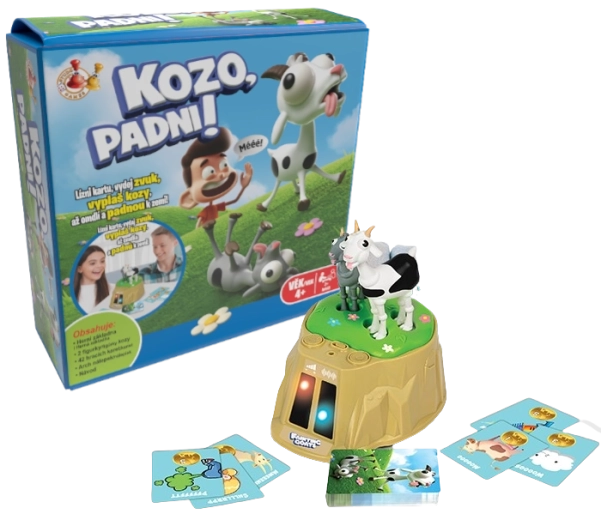 Studo Games – Kozo, fald! familiespil