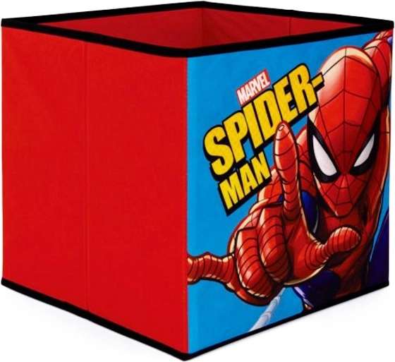 Sammenklappelig opbevaringsboks Spiderman 31 × 31 × 31 cm