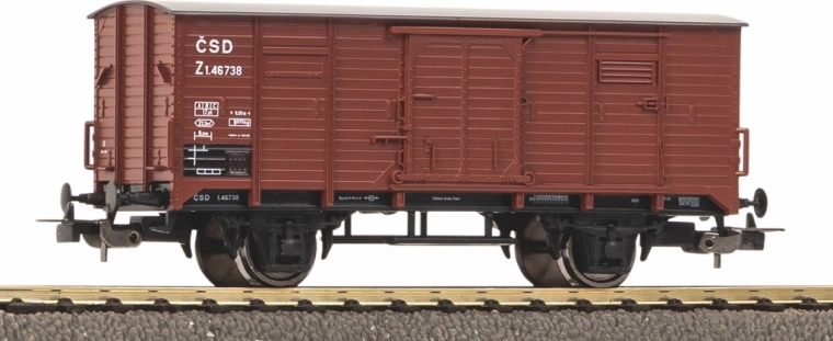 Lukket godsvogn ČSD H0 – nyhed 2025