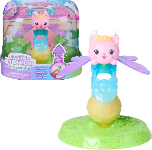 Spin Master Gabby’s Dollhouse Fairylandia ring med figuren Kitty Fairy