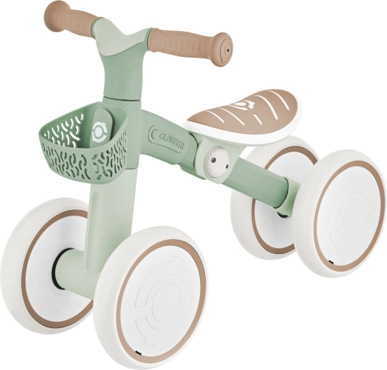 Globber løbecykel til de mindste Ecologic pistacie