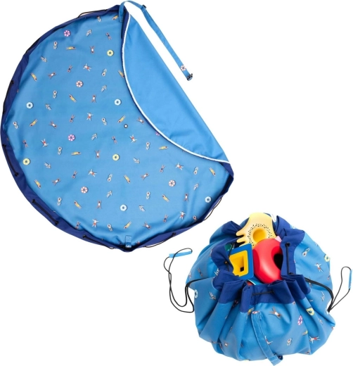 Play&Go Noomad outdoor legetæppe og legetøjspose Swimmers Fun - 1 stk.
